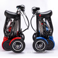 Viajar precio barato plegable triciclo de scooter eléctrico